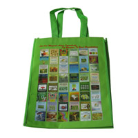 哈尔滨LB11覆膜无纺布广告袋