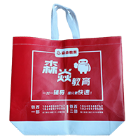 哈尔滨LB37培训班广告袋